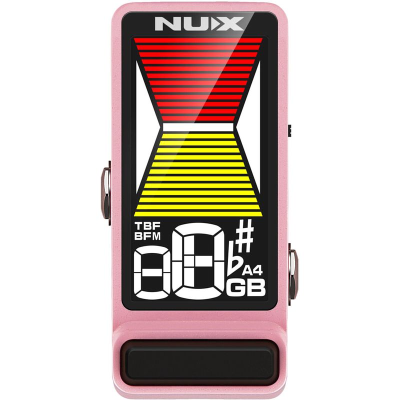 Foto van Nux ntu-3 flow tune pink stage tuner