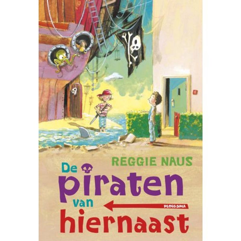 Foto van De piraten van hiernaast