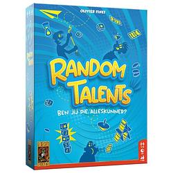 Foto van 999-gmes spel random talent