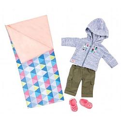 Foto van Our generation tienerpopkleding cozy camper polyester 5-delig