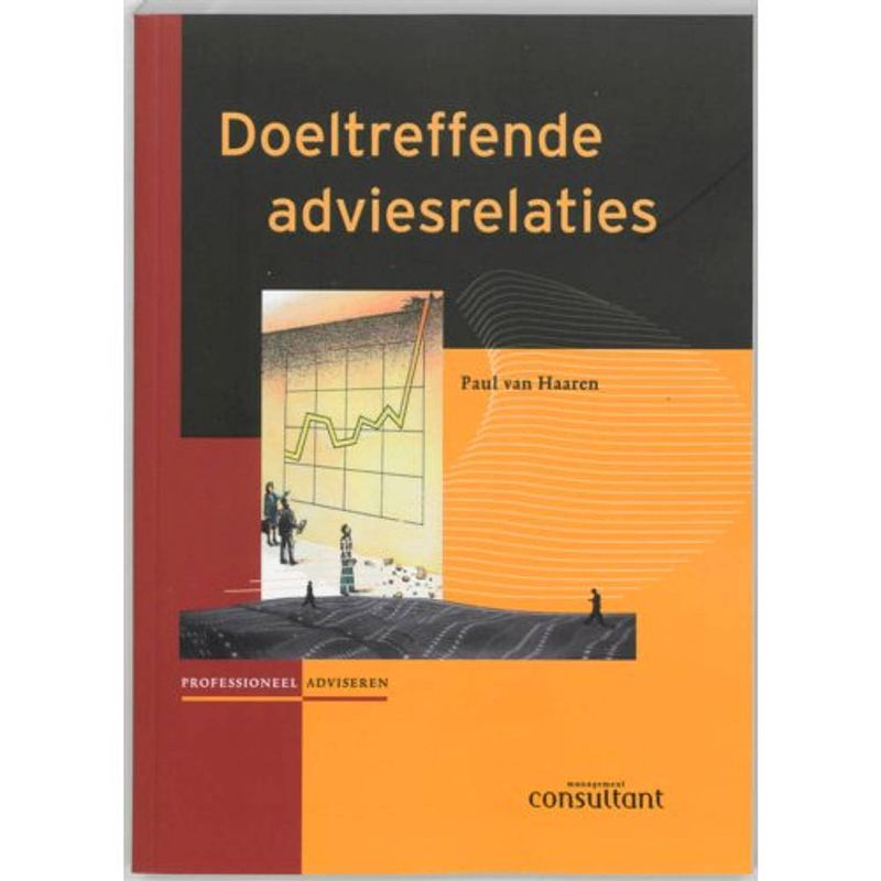 Foto van Doeltreffende adviesrelaties - profesioneel