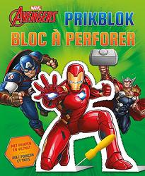 Foto van Avengers prikblok / avengers bloc ã  perforer - paperback (9789044759259)