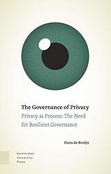 Foto van The governance of privacy - hans de bruijn - paperback (9789463729673)
