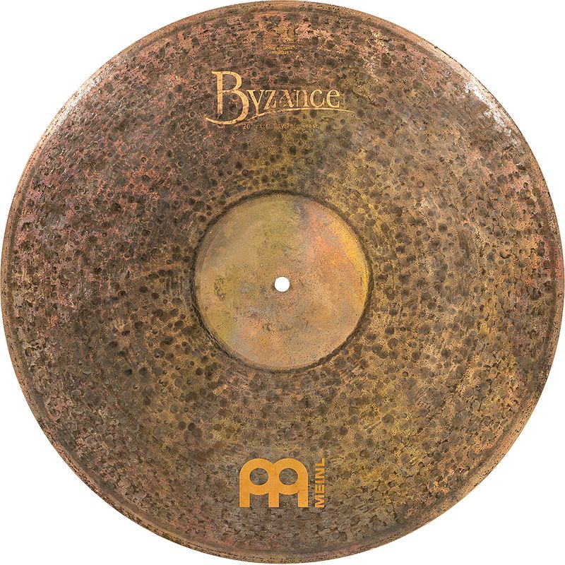 Foto van Meinl b20edtc byzance extra dry thin 20" crash bekken