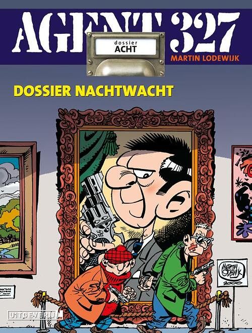 Foto van Dossier nachtwacht - martin lodewijk - paperback (9789088868122)