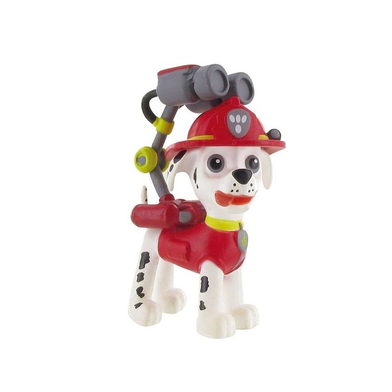 Foto van Comansi speelfiguur paw patrol: marshall 8 cm wit