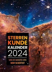 Foto van Sterrenkundekalender 2024 - redactie new scientist - paperback (9789085718048)