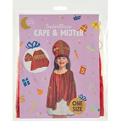 Foto van Sinterklaas cape & mijter bij jumbo