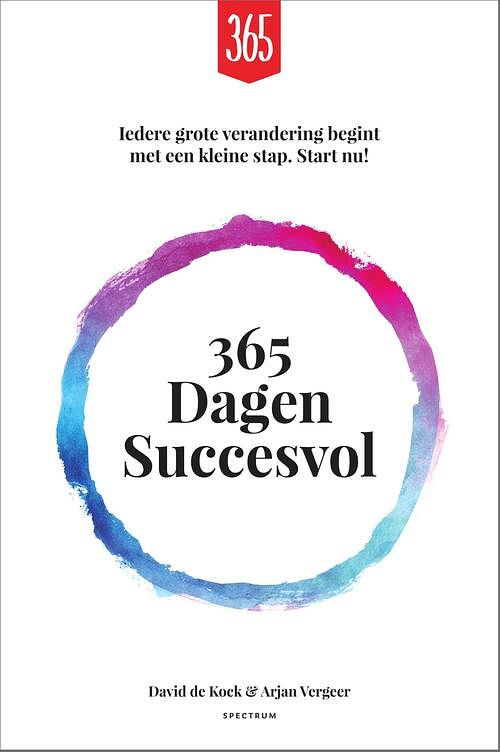 Foto van 365 dagen succesvol - arjan vergeer, david de kock - ebook (9789000361526)