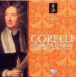 Foto van Corelli complete edition - cd (5028421941127)