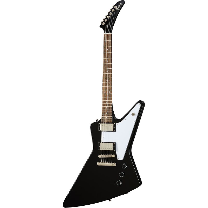 Foto van Epiphone explorer ebony elektrische gitaar