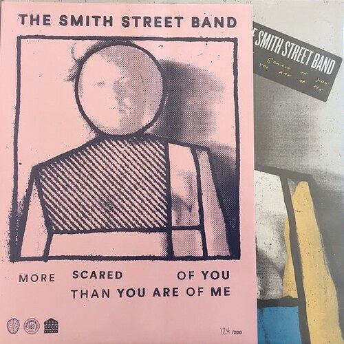 Foto van More scared of you than you are of - lp (0603967166415)