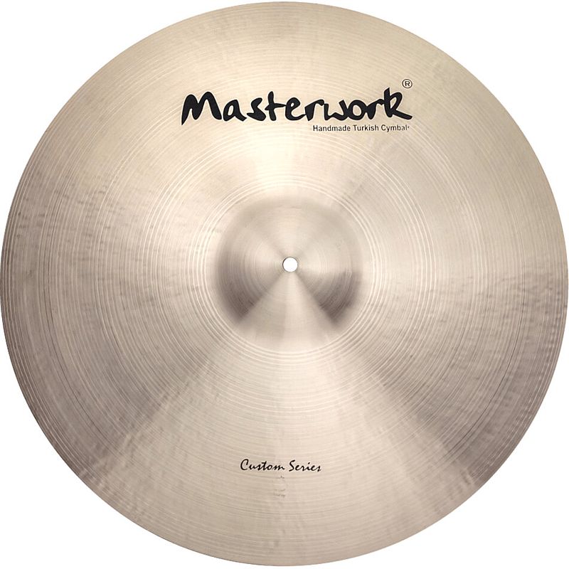 Foto van Masterwork custom 22 inch ride extra thin