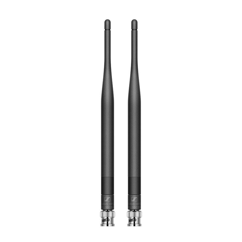 Foto van Sennheiser half wave dipole (r) set van 2 antennes voor ew-d em (520-608 mhz)