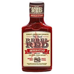 Foto van Remia rebel red american ketchup 450ml bij jumbo