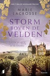 Foto van Storm boven de velden - marie lacrosse - paperback (9789022598146)