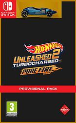 Foto van Hot wheels unleashed 2 turbocharged - pure fire edition nintendo switch