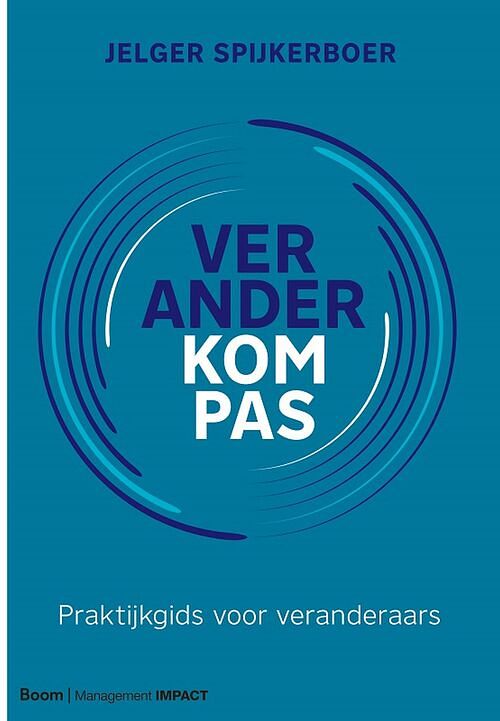 Foto van Veranderkompas - jelger spijkerboer - ebook (9789024436446)