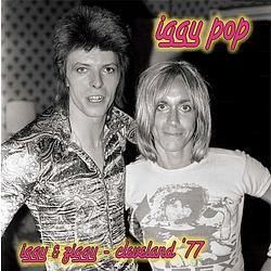 Foto van Iggy & ziggy- cleveland 's77 - lp (0889466335211)