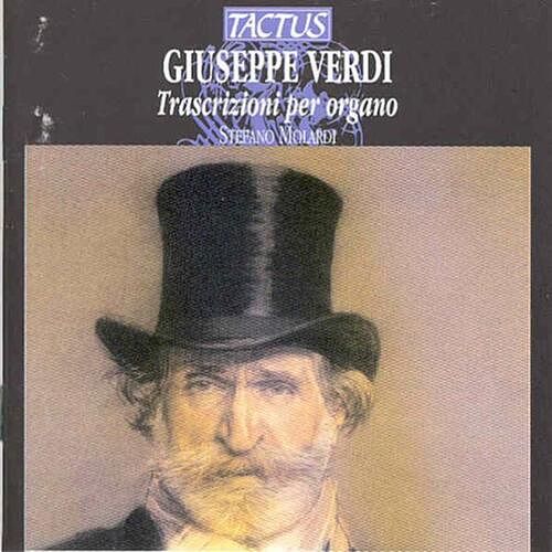 Foto van Verdi: transcriptions for organ - cd (8007194102543)