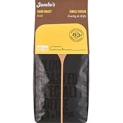 Foto van Jumbo'ss dark roast brasil zoetig & rijk 1 kg