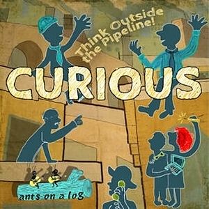 Foto van Curious; think outside the pipeline - cd (0614511859424)