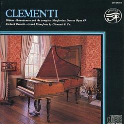 Foto van Clementi: son. for piano op 50; mon - cd (5013133300829)