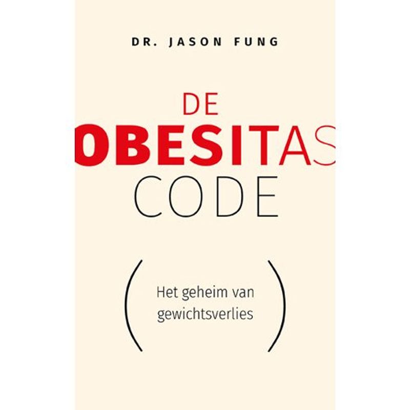 Foto van De obesitas-code