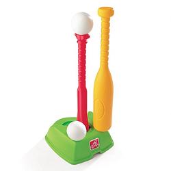 Foto van Step2 2-in-1 t-ball & golf set speelgoed voor kinderen van kunststof / plastic