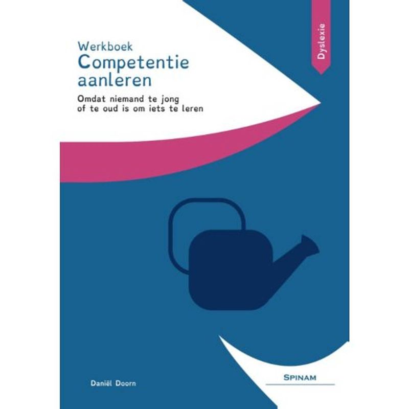 Foto van Werkboek competentie aanleren