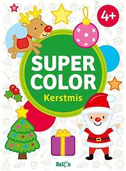 Foto van Super color kerstmis - paperback (9789403203010)