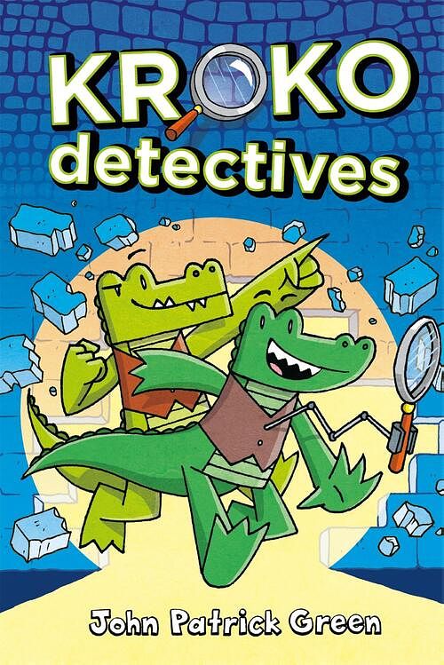 Foto van Kroko-detectives - john patrick green - ebook (9789048862160)