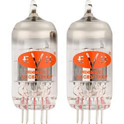 Foto van Evh ecc83/12ax7 tubes pair voorversterkerbuizen (set van 2)