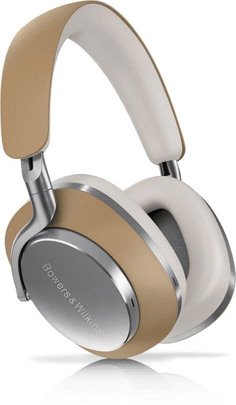 Foto van Bowers & wilkins px8 tan bluetooth over-ear hoofdtelefoon