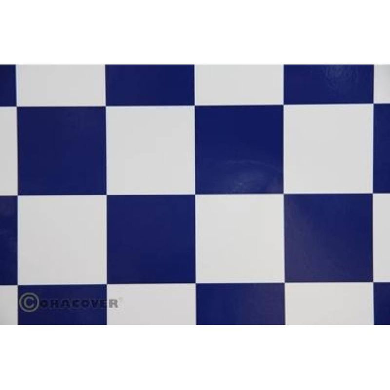 Foto van Oracover 491-010-052-002 strijkfolie fun 5 (l x b) 2 m x 60 cm wit, donkerblauw