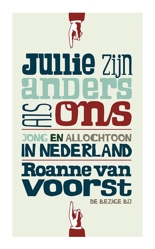 Foto van Jullie zijn anders als ons - roannevan van voorst - ebook (9789023449683)