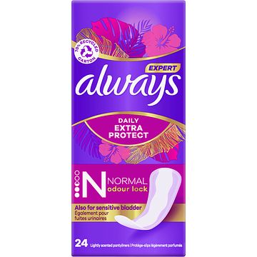 Foto van 2+1 gratis | always profresh normal inlegkruisjes 24 stuks aanbieding bij jumbo