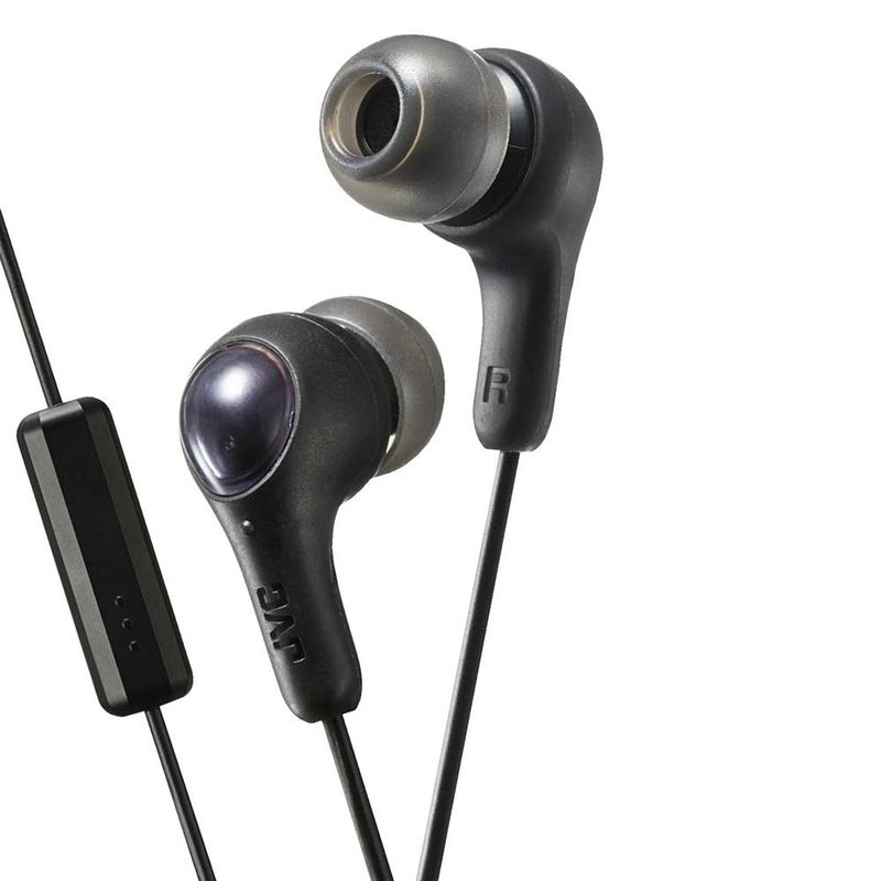 Foto van Jvc oortelefoon ha-f7x in-ear + microfoon zwart