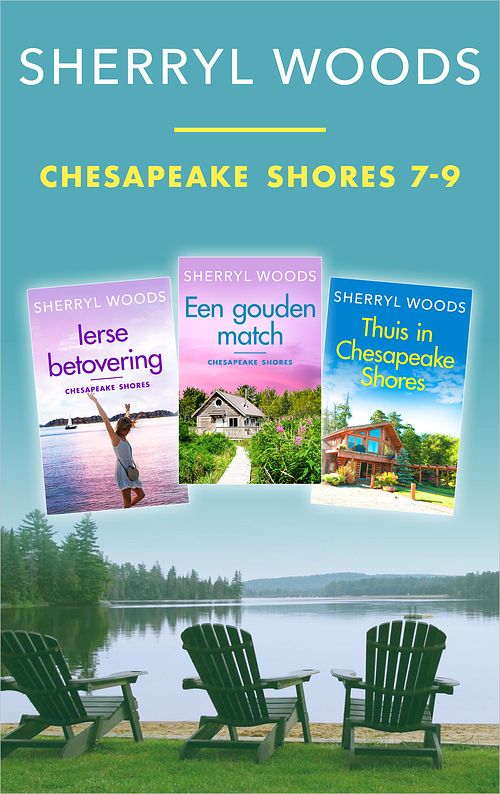 Foto van Chesapeake shores 7-9 - sherryl woods - ebook (9789402765038)