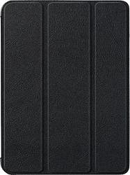 Foto van Just in case apple ipad mini 6 tri-fold book case met penhouder zwart