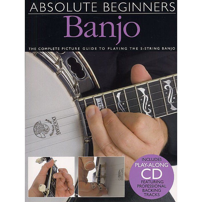 Foto van Musicsales - absolute beginners - banjo
