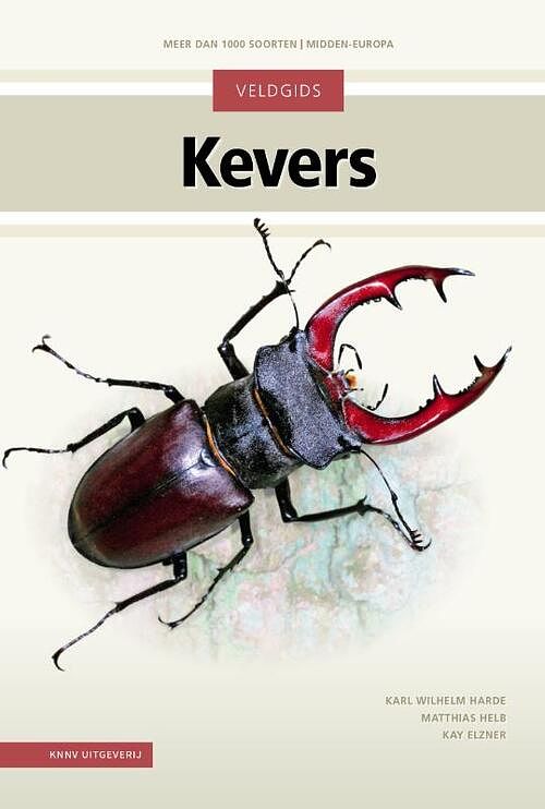 Foto van Veldgids kevers - karl wilhelm harde, matthias helb - paperback (9789050118811)