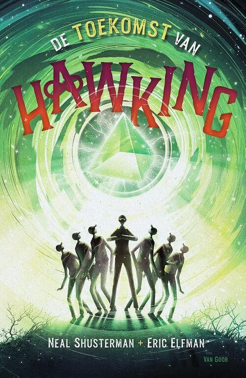 Foto van De toekomst van hawking - eric elfman, neal shusterman - ebook (9789000373116)