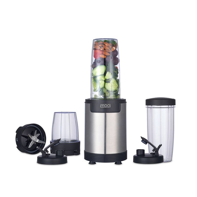 Foto van Moa blender en grinder - blender to go - blender smoothie - 900w - mb02