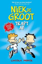 Foto van Niek de groot trapt af - lincoln peirce - hardcover (9789026165986)