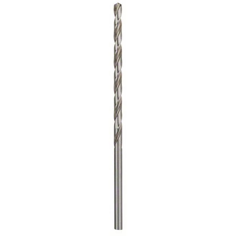 Foto van Bosch accessories 2608595683 hss metaal-spiraalboor 5 mm gezamenlijke lengte 132 mm geslepen din 340 cilinderschacht 1 stuk(s)