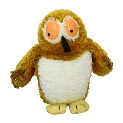 Foto van De gruffalo knuffel uil 17 cm bruin