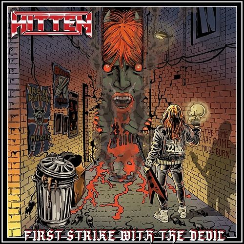 Foto van First strike with the devil - cd (2090405410465)