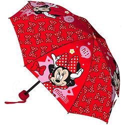 Foto van Disney minnie mouse paraplu, strik - ø 90 x 24/55 cm - polyester