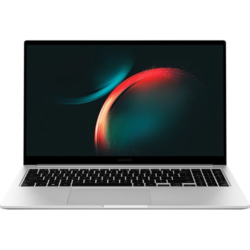 Foto van Samsung galaxy book3 15" fhd 8gb | 512gb (zilver)